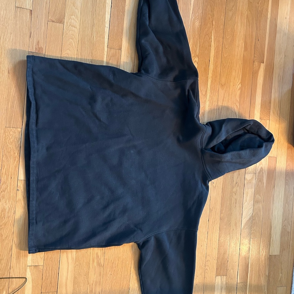 Essentials Charcoal Hoodie